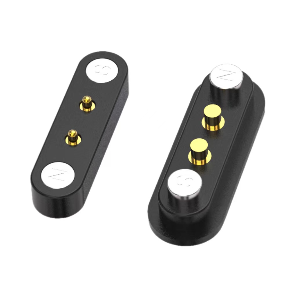 MC01—2 pin magnetic pogo pin connector