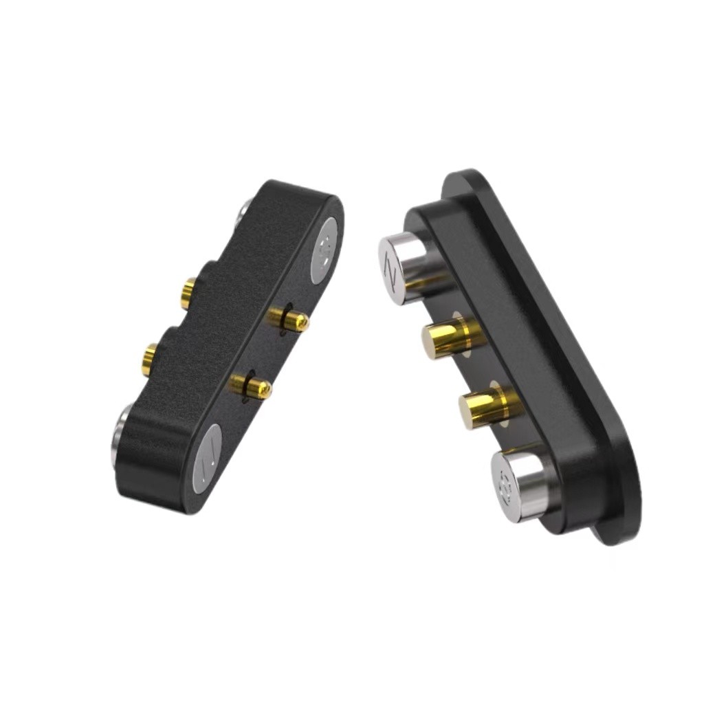 MC01—2 pin magnetic pogo pin connector