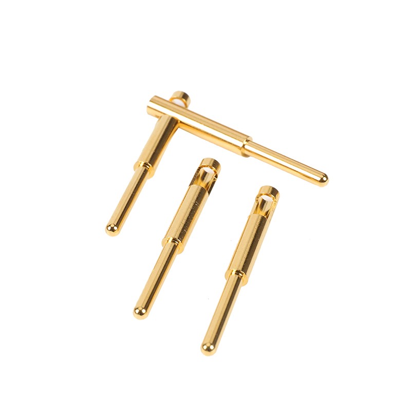 TC07—solder brass contact pins